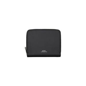 아페쎄 지갑 블랙 첼시 지퍼 지갑 261252M164007