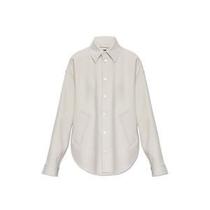 26 SS 발렌시아가 롱슬리브 니트 캐시미어 셔츠 850865TTU13