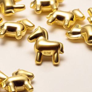 수앤진골드 순금 말 콩알금 24K 1g