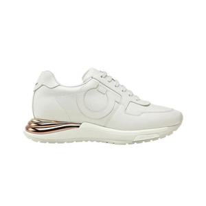 페라가모 브루클린 로우탑 스니커즈 화이트 035775 736881