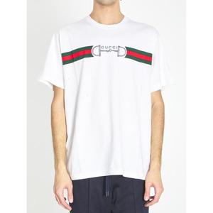 구찌 반팔 티셔츠 855021 WHITE