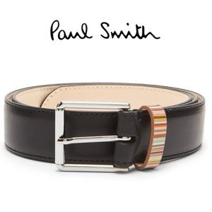 폴스미스 시그니처 멀티 스트라이프 키퍼 블랙 벨트 M1A 4950 AMULKB 79