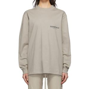 피어 오브 갓 에센셜 로고 롱슬리브 긴팔 티셔츠 125SU212083F