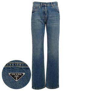 프라다 25FW 스트레이트 레그 데님 팬츠 GFP469 16PK F0V3N