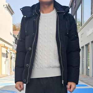 무스너클 포레스트빌 남성 패딩 네이비 M31MJ128N 546