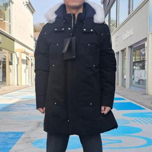 무스너클 스틸링 남성 패딩 블랙 화이트퍼 MK4661MPX 290