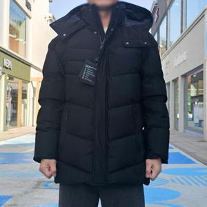 무스너클 슈가힐 남성 패딩 블랙 M32MJ216 292