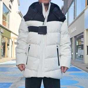 무스너클 슈가힐 남성 패딩 화이트 M32MJ216 891