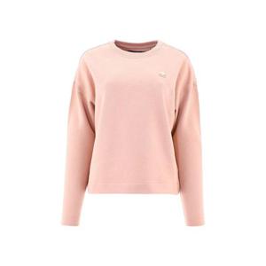 시그니처 로즈골드 로고 맨투맨 버라이존핑크 M30LS612 880