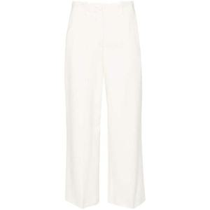 에리카 카발리니 스트레이트 팬츠 P4SR03A20 White