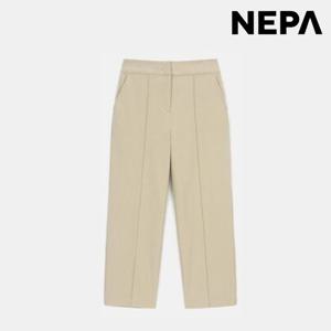 [네파 (행사)]여성 겨울 울라이크 핀턱 와이드 팬츠 7K81663