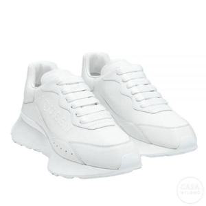 알렉산더맥퀸 스프린트 러너 여성 스니커즈 화이트 841160 WIAHE 9007