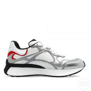 알렉산더맥퀸 메탈릭 남성 스니커즈 멀티 79613IF23 8389