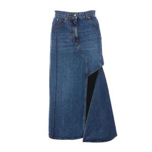 23FW 알렉산더 맥퀸 롱 스커트 754828QMACG4164 DOM