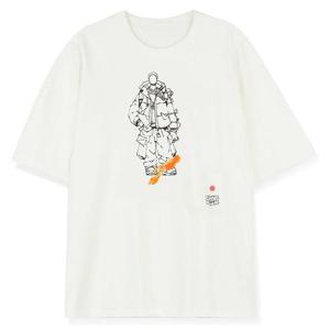 텐씨 반팔 22CTCUH02101 A06338 102 라운드면티 화이트