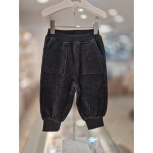 아가방 세이브존03 아가방 다크그레이 모모 골벨로아 조거바지 AG01R732005A