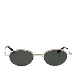 알렉산더맥퀸 메탈 프레임 오벌 렌즈 선글라스 AM0523S 001