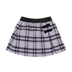 [티파니(정상)]보라 트위드 리본 SK(T56KAS010)