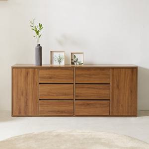 우디 1500 3단 거실장