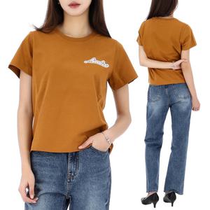 25FW 몽클레어 로고 반팔 티셔츠 8C00023 89AJS 182