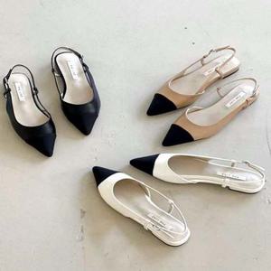 투톤 120413 스틸레토 여성 슬링백