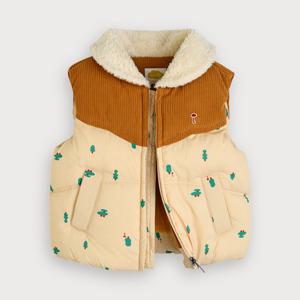 [모이몰른] 도넛패딩조끼 [겨울]