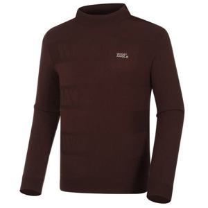 [와이드앵글]CO 리버스 로고조직 모크넥 방풍 풀오버 WMW24K71E8