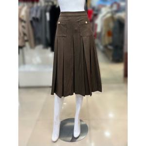 [조이너스]겨울 플리츠 롱스커트 JADW1WQS500