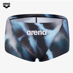 아레나 잉카 A6SM1CQ01 BLK (주머니백 증정) 남성 선수 숏사각 실내수영복