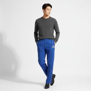 GUCCI 인터로킹 G 울 모헤어 팬츠 (742766 Z8BI7 4031)