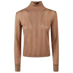 26 SS 막스 마라 스튜디오 제니카 터틀넥라인 울 실크 스웨터 2426366021600