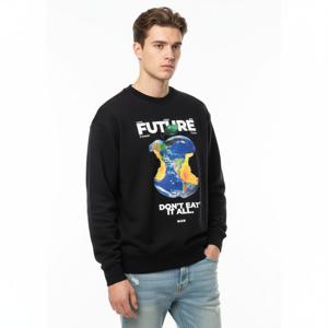 MSGM 판타스틱 그린 맨투맨 (3546MM14 237581 99)