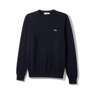 LACOSTE 25FW ORGANIC COTTON CREW NECK SWEATER (AH1985-166) (오가닉 코튼 크루넥 스웨터)