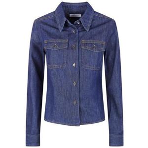 드리스 반 노튼 셔츠 261 130732 3385 507 INDIGO