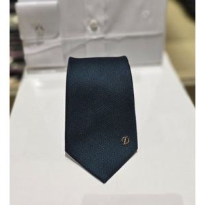 듀퐁 타이 TE5FM61KA012TGE 실크 그린 와펜세트 면접용 혼주용 남자 선물