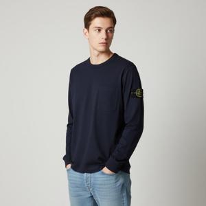STONE ISLAND 21244 COTTON JERSEY LONG-SLEEVE T-SHIRT_REGULAR FIT (791521244 V0020) (코튼 저지 긴팔 티셔츠_레귤러핏)