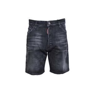 디스퀘어드2 숏팬츠 S74MU0964S30357 900 Black