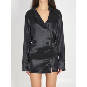 디 아티코 미디 원피스 260WCA00462 BLACK