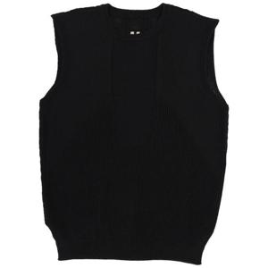 릭 오웬스 민소매 티셔츠 RU01F2617 KWVH09 BLACK