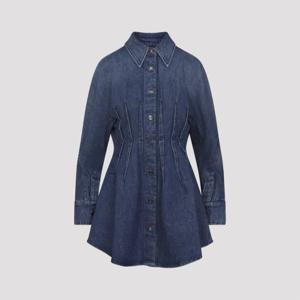 지방시 숏 원피스 BW22QS517B 420 MEDIUM BLUE