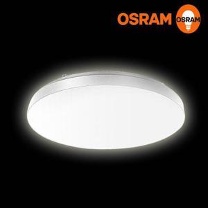 오스람 원형 프레임 방등 60W 주광색 플리커프리 LED등 거실등