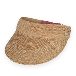 헬렌카민스키 여성 메데나 썬 바이저햇(누가블로썸) HAT51381 NOUGUM