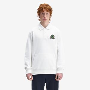 [Club House] 클럽하우스 테니스 뱃지 칼라드 스웻셔츠 - 스노우화 AFPM2531382-129