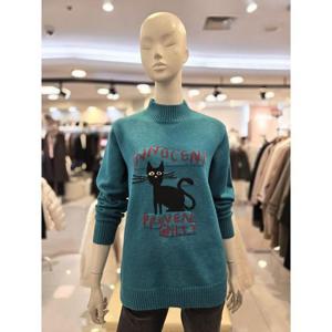 [무자크]고양이 캐릭터 니트MQ1WKP12 세이브존03 [무자크]고양이 캐릭터 니트MQ1WKP12 MQ1WKP12