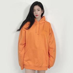 베트멍 FW 자수 로고 오버사이즈 후드티 오렌지 UA53HD260O