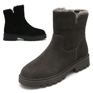 미소페  여성 앵클부츠 012346712 3.5cm 2color