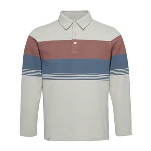 블랙야크 남성 소프트 스트라이프 카라 긴팔티1 1BYKTWU004 OA