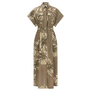 브루넬로 쿠치넬리 롱 원피스 MQ197A5475C009 Green