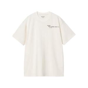 칼하트 WIP 반팔 티셔츠 I036006 D6XX Cream