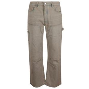 아미리 데님 팬츠 AMBMJE1052 SANDINDIGO Beige